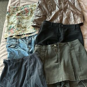 BUNDLE OF 6 SKIRTS!!